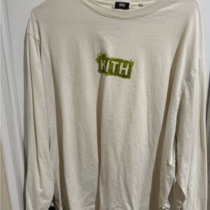 Kith Off-White Crewneck Tee